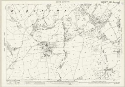 Worcestershire XII.14 (includes: Boraston; Kington on Teme) - 25 Inch Map