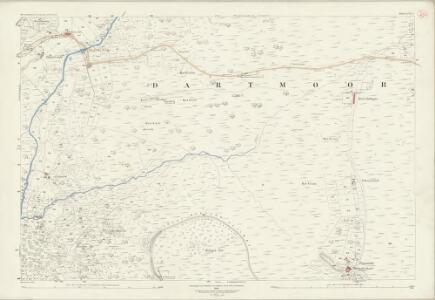 Devon CVI.7 (includes: Walkhampton; Whitchurch) - 25 Inch Map