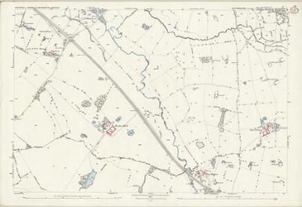 Staffordshire XXIX.8 (includes: Chebsey; Eccleshall; Swynnerton) - 25 Inch Map
