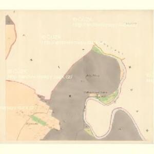 Dalleschitz - m0411-1-002 - Kaiserpflichtexemplar der Landkarten des stabilen Katasters