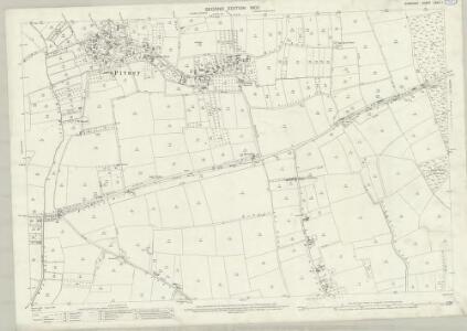 Somerset LXXIII.1 (includes: High Ham; Huish Episcopi; Long Sutton; Pitney; Somerton) - 25 Inch Map