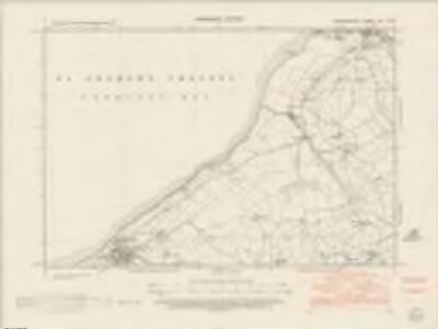 Cardiganshire XIX.NW - OS Six-Inch Map