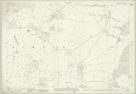 Gloucestershire X.14 (includes: Dymock; Pauntley) - 25 Inch Map