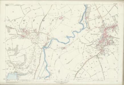 Somerset XXX.7 (includes: Beckington; Berkley; Lullington) - 25 Inch Map