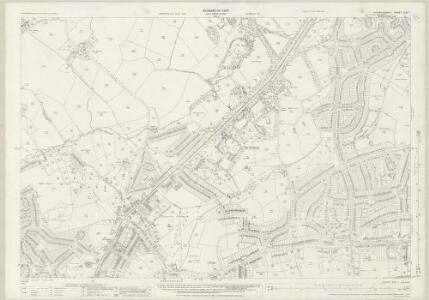 Warwickshire XIXA.7 (includes: Birmingham) - 25 Inch Map