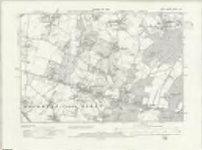 Kent XXXIV.SE - OS Six-Inch Map