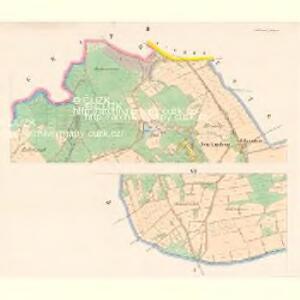 Alt Kinsberg - c7298-2-002 - Kaiserpflichtexemplar der Landkarten des stabilen Katasters