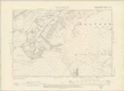 Brecknockshire XL.SE - OS Six-Inch Map