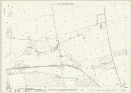 Lincolnshire XI.14 (includes: Appleby; Roxby cum Risby) - 25 Inch Map