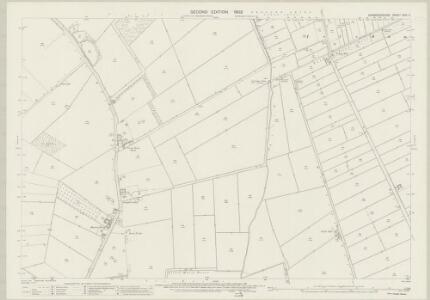 Cambridgeshire XXXI.5 (includes: Isleham; Soham) - 25 Inch Map