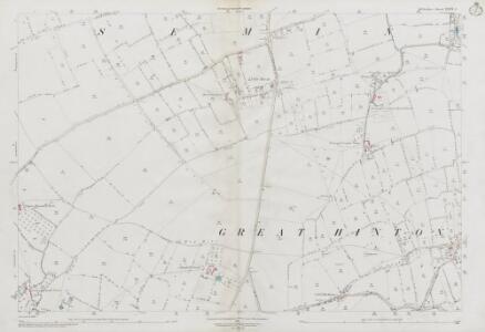 Wiltshire XXXIX.1 (includes: Great Hinton; Hilperton; Semington) - 25 Inch Map