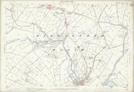 Lancashire XLVIII.15 (includes: Barrowford; Blacko; Colne; Roughlee Booth) - 25 Inch Map