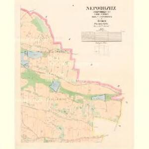 Nepodrzitz (Nepodrzice) - c5037-1-004 - Kaiserpflichtexemplar der Landkarten des stabilen Katasters