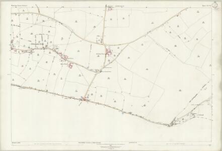 Somerset LV.15 (includes: Kilmington; Stourton With Gasper) - 25 Inch Map