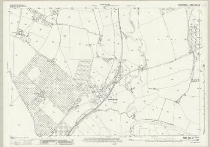 Warwickshire XLIII.13 (includes: Bidford on Avon; Cleeve Priors; Salford Priors) - 25 Inch Map
