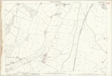 Shropshire XLI.6 (includes: Condover) - 25 Inch Map