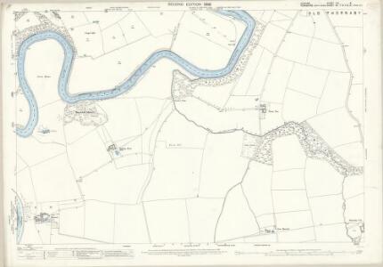 Durham LVI.8 (includes: Egglescliffe; Ingleby Barwick; Preston On Tees; Thornaby) - 25 Inch Map