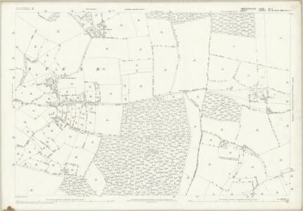 Hertfordshire IX.7 (includes: Langley; Nuthampstead) - 25 Inch Map