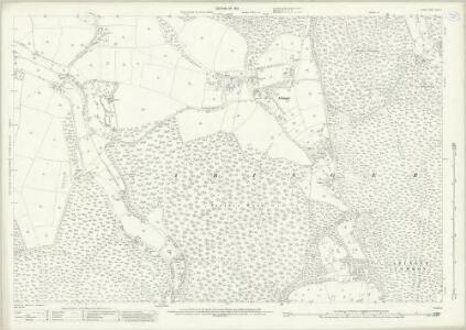 Surrey XXXIII.9 (includes: Abinger; Shere; Wotton) - 25 Inch Map