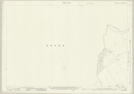 Suffolk LXXII.14 (includes: Ballingdon; Belchamp Walter; Borley; Bulmer) - 25 Inch Map