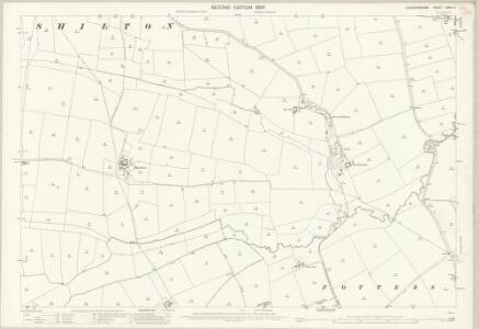 Leicestershire XXXVI.14 (includes: Elmersthorpe; Hinckley; Potters Marston; Thurlaston) - 25 Inch Map