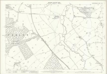 Worcestershire XVI.15 (includes: Alvechurch; Redditch; Tutnall and Cobley) - 25 Inch Map