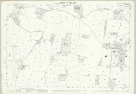 Suffolk XIX.5 (includes: Henstead; Rushmere; Sotterley) - 25 Inch Map