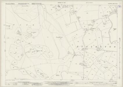 Lancashire CVII.3 (includes: Eccleston; Knowsley; St Helens) - 25 Inch Map