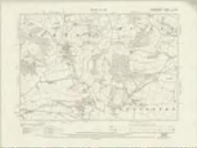 Herefordshire V.SE - OS Six-Inch Map