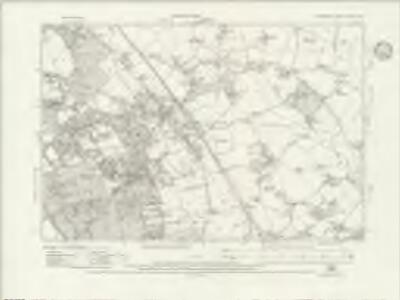 Lancashire CXIV.NW - OS Six-Inch Map