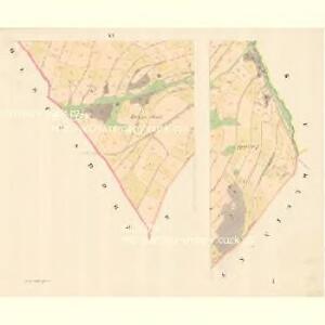 Gross Stohl (Stohle Welika) - m3315-1-001 - Kaiserpflichtexemplar der Landkarten des stabilen Katasters