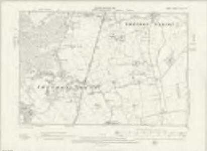 Essex LVIII.NW - OS Six-Inch Map