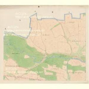 Rokitzan (Rokizan) - c6524-1-003 - Kaiserpflichtexemplar der Landkarten des stabilen Katasters
