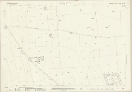 Yorkshire CLXI.9 (includes: Garton; Kirkburn; Tibthorpe; Wetwang) - 25 Inch Map
