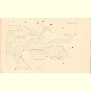 Elbeteinitz (Labska Teinice) - c8150-1-009 - Kaiserpflichtexemplar der Landkarten des stabilen Katasters