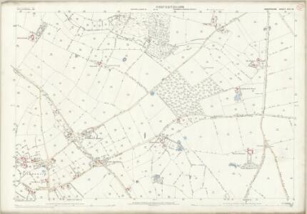 Shropshire XVI.14 (includes: Hinstock; Stoke Upon Tern; Sutton Upon Tern) - 25 Inch Map