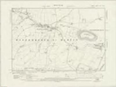 Dorset XLVII.NW - OS Six-Inch Map