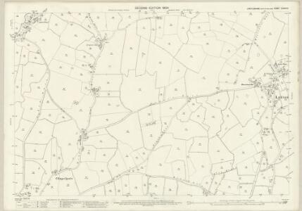 Lincolnshire CXXXVI.9 (includes: Fleet; Gedney; Lutton) - 25 Inch Map