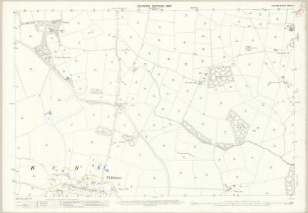 Durham XXXVI.9 (includes: Fishburn; Trimdon) - 25 Inch Map