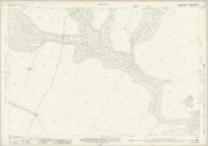 Oxfordshire XXIV.7 (includes: Barrington; Bruern; Great Rissington; Milton under Wychwood; Taynton) - 25 Inch Map