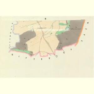 Milotitz - c4679-1-002 - Kaiserpflichtexemplar der Landkarten des stabilen Katasters