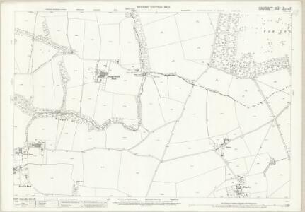 Staffordshire LXI.5 (includes: Badger; Patshull; Worfield) - 25 Inch Map