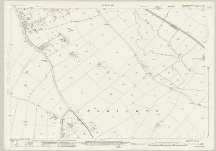 Northamptonshire LVIII.13 (includes: Banbury; Bodicote; Warkworth) - 25 Inch Map
