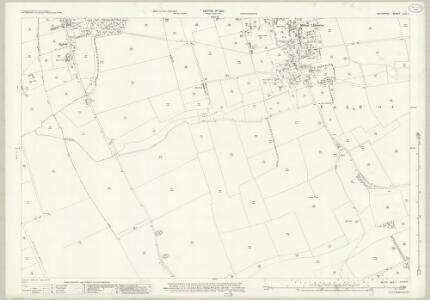 Wiltshire XLII.1 (includes: Milton Lilbourne; Pewsey) - 25 Inch Map