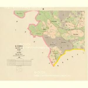Lindig - c4092-1-003 - Kaiserpflichtexemplar der Landkarten des stabilen Katasters