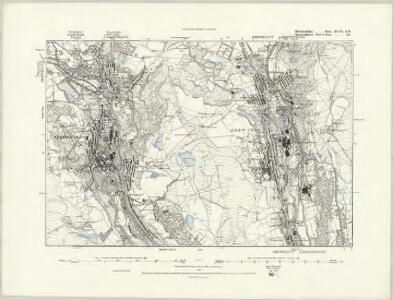 Brecknockshire XLIV.NE - OS Six-Inch Map