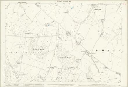 Kent LXXIII.7 (includes: Aldington) - 25 Inch Map