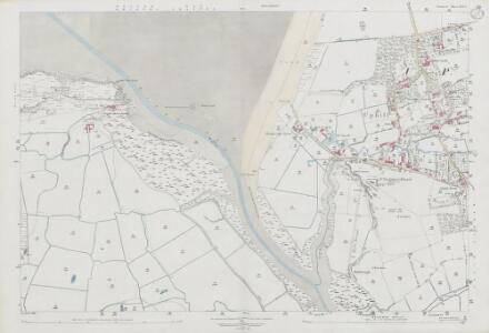 Somerset XVI.7 (includes: Bleadon; Brean; Weston Super Mare) - 25 Inch Map