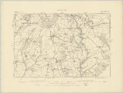 Shropshire LXXIX.SW - OS Six-Inch Map