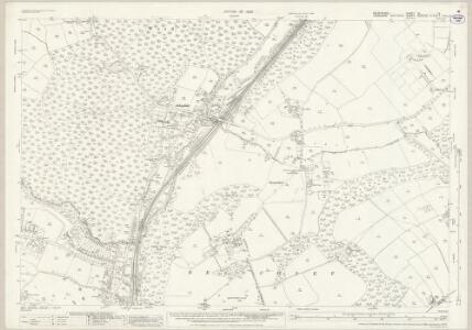 Derbyshire XI.12 (includes: Sheffield) - 25 Inch Map